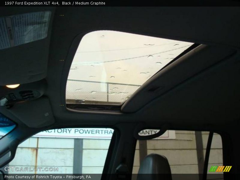 Black / Medium Graphite 1997 Ford Expedition XLT 4x4