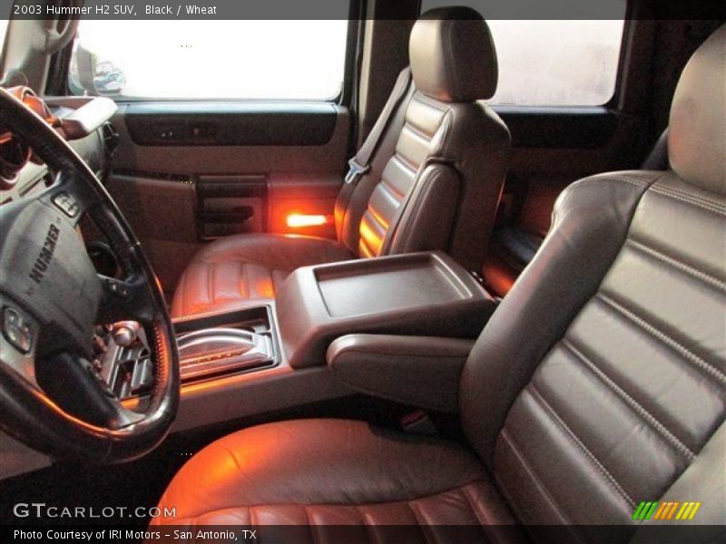 Black / Wheat 2003 Hummer H2 SUV