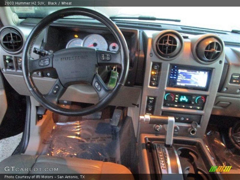 Black / Wheat 2003 Hummer H2 SUV