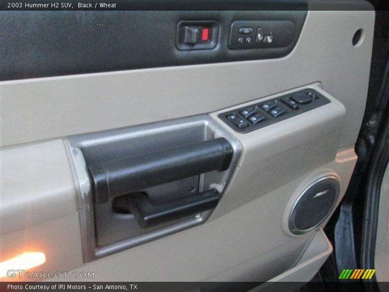 Black / Wheat 2003 Hummer H2 SUV