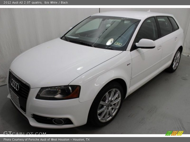 Front 3/4 View of 2012 A3 2.0T quattro