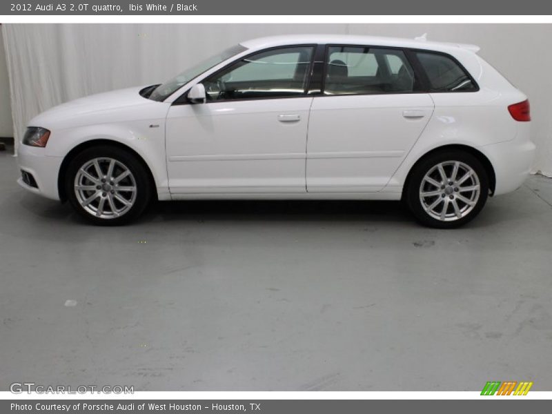  2012 A3 2.0T quattro Ibis White