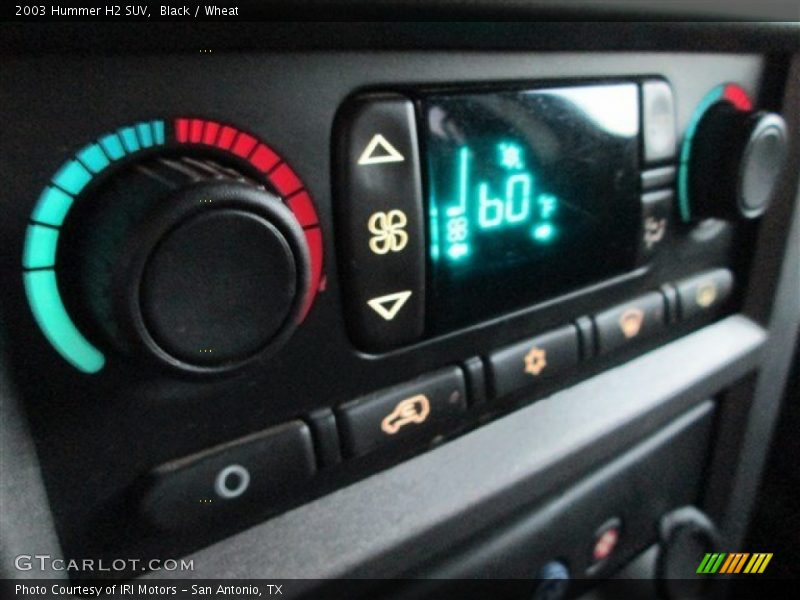 Black / Wheat 2003 Hummer H2 SUV