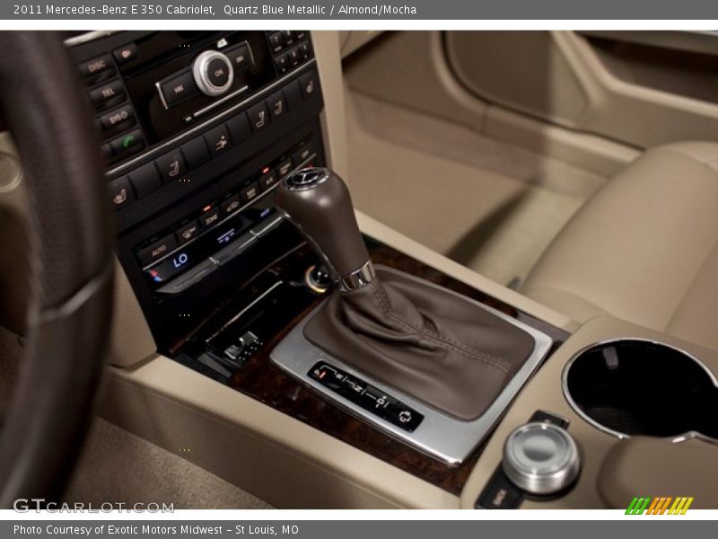  2011 E 350 Cabriolet 7 Speed Automatic Shifter