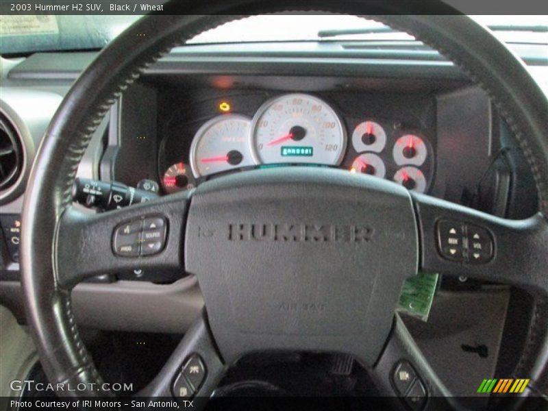 Black / Wheat 2003 Hummer H2 SUV