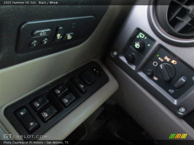 Black / Wheat 2003 Hummer H2 SUV