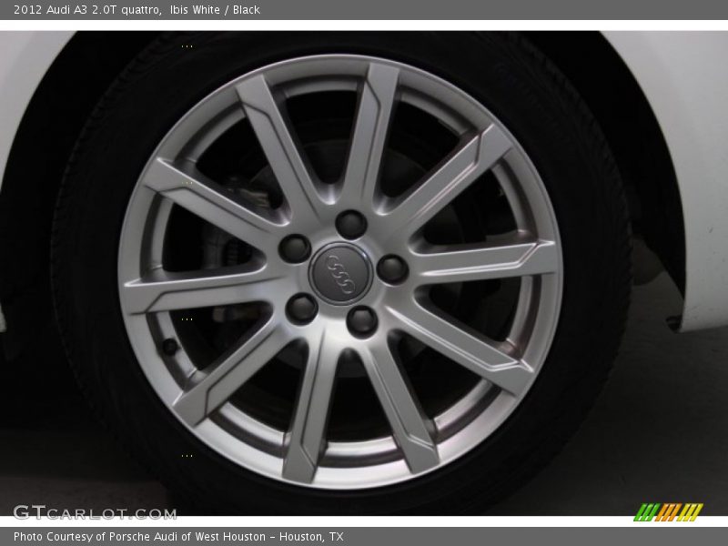  2012 A3 2.0T quattro Wheel