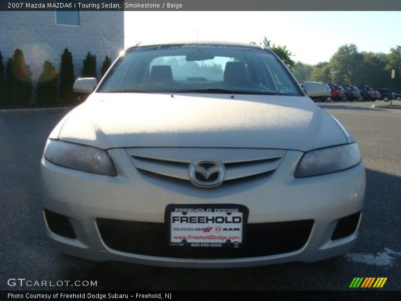 Smokestone / Beige 2007 Mazda MAZDA6 i Touring Sedan
