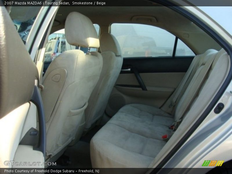 Smokestone / Beige 2007 Mazda MAZDA6 i Touring Sedan