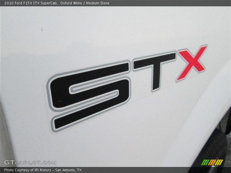 Oxford White / Medium Stone 2010 Ford F150 STX SuperCab