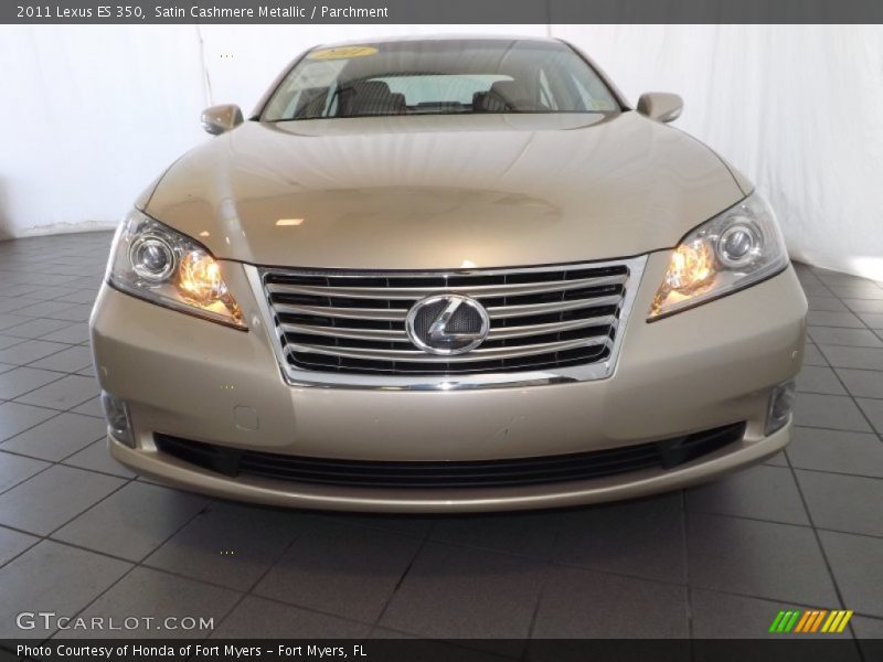 Satin Cashmere Metallic / Parchment 2011 Lexus ES 350