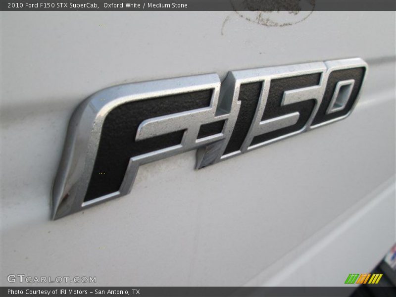 Oxford White / Medium Stone 2010 Ford F150 STX SuperCab