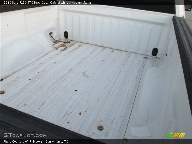 Oxford White / Medium Stone 2010 Ford F150 STX SuperCab