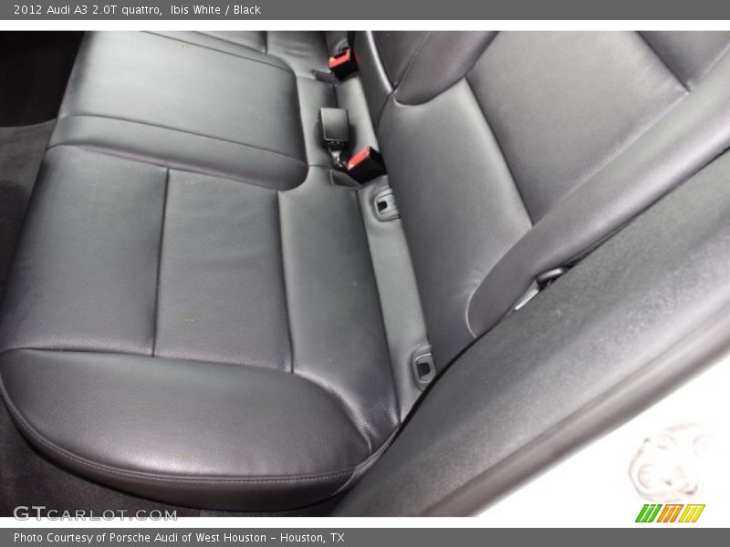 Ibis White / Black 2012 Audi A3 2.0T quattro