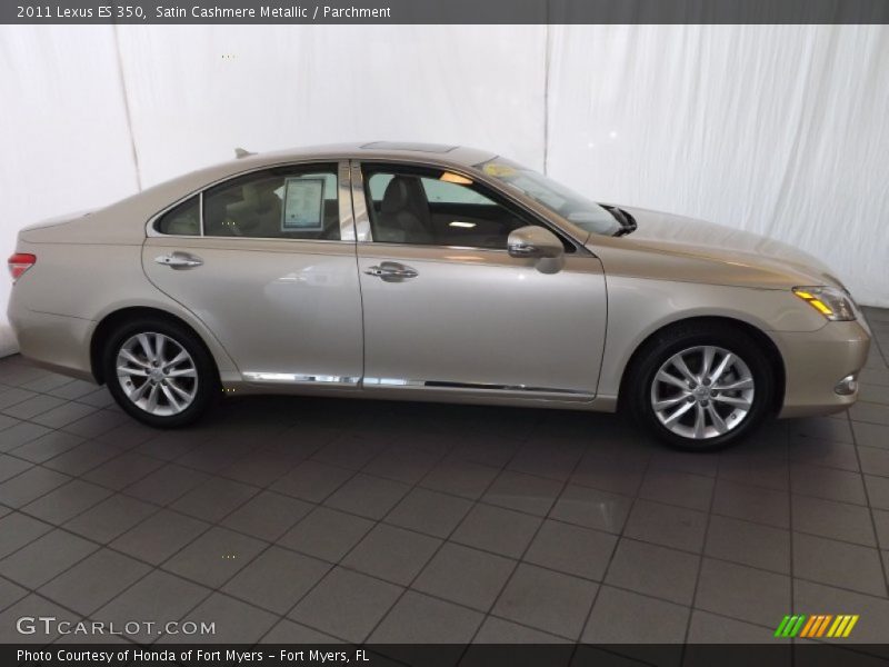 Satin Cashmere Metallic / Parchment 2011 Lexus ES 350