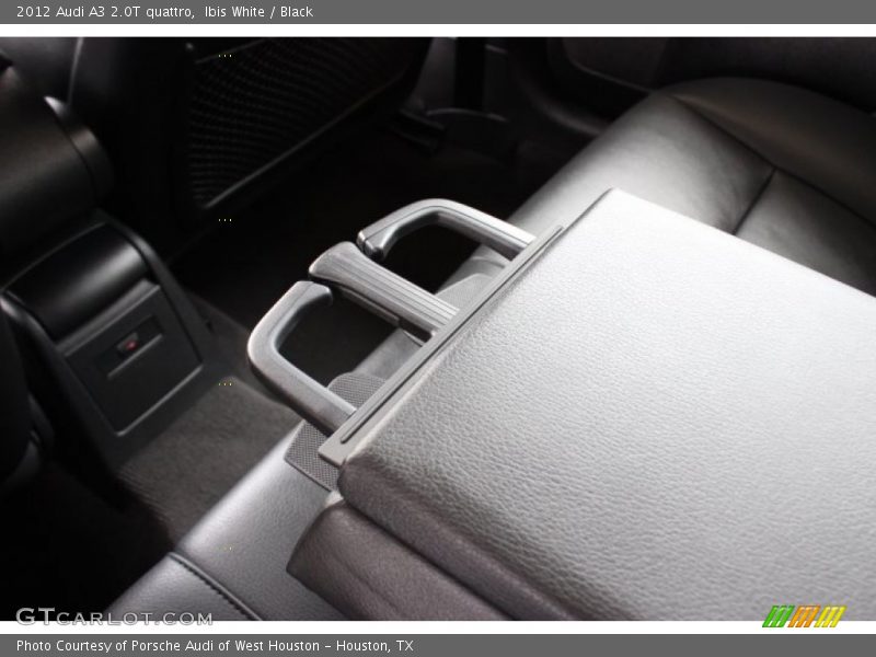 Ibis White / Black 2012 Audi A3 2.0T quattro