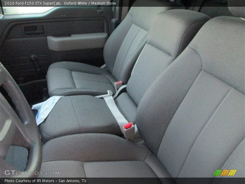 Oxford White / Medium Stone 2010 Ford F150 STX SuperCab