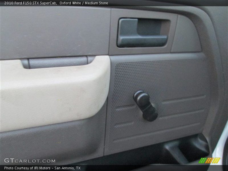 Oxford White / Medium Stone 2010 Ford F150 STX SuperCab