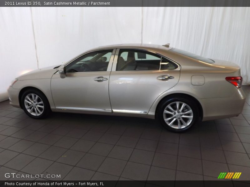 Satin Cashmere Metallic / Parchment 2011 Lexus ES 350