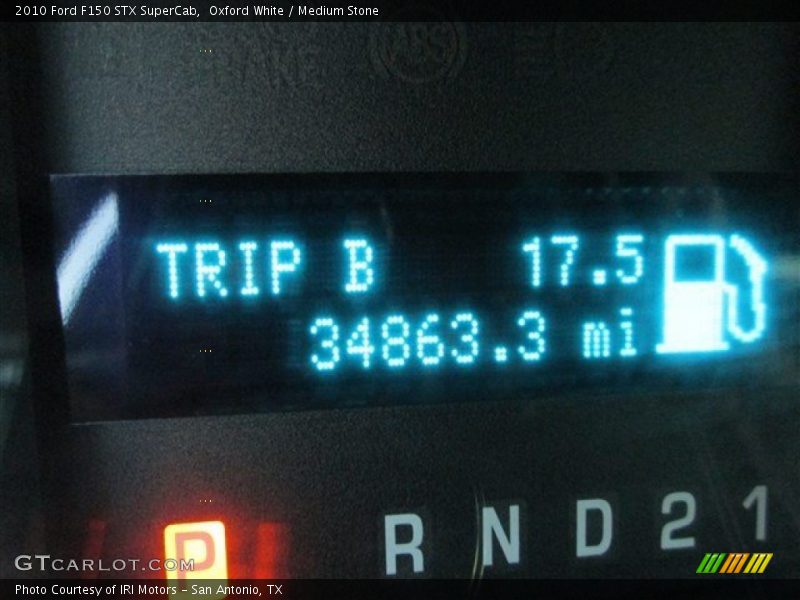 Oxford White / Medium Stone 2010 Ford F150 STX SuperCab