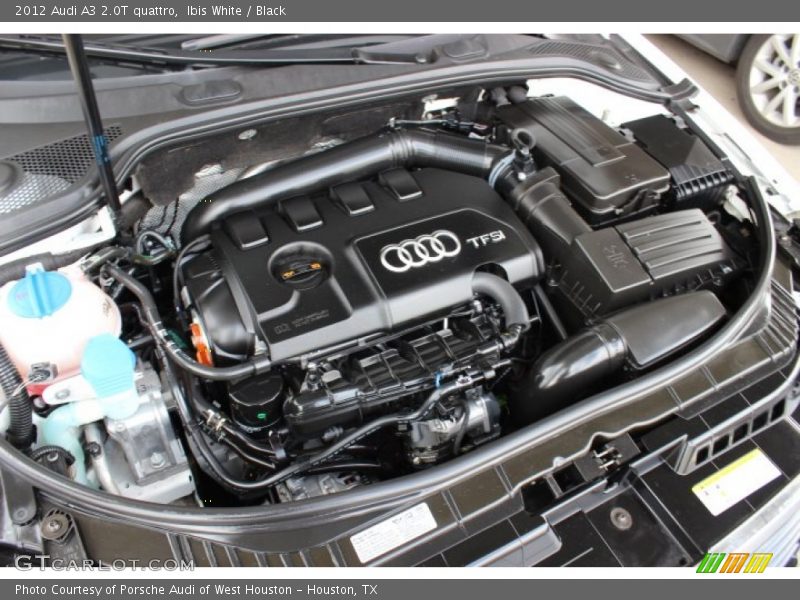  2012 A3 2.0T quattro Engine - 2.0 Liter FSI Turbocharged DOHC 16-Valve VVT 4 Cylinder
