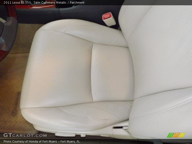Satin Cashmere Metallic / Parchment 2011 Lexus ES 350