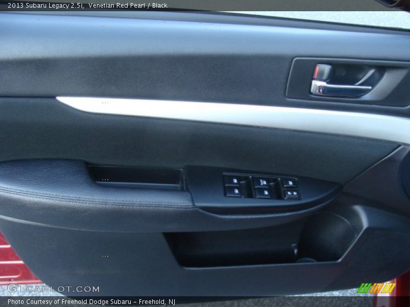 Venetian Red Pearl / Black 2013 Subaru Legacy 2.5i