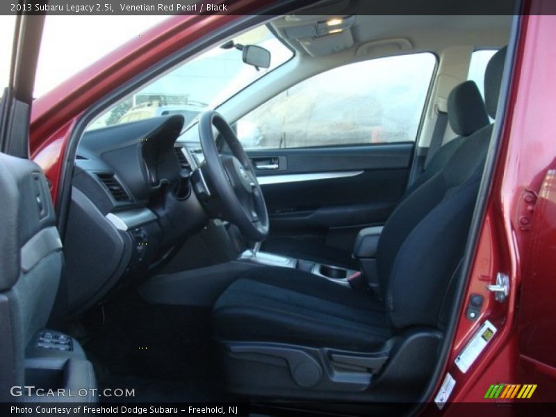 Venetian Red Pearl / Black 2013 Subaru Legacy 2.5i