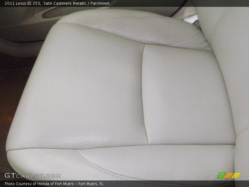 Satin Cashmere Metallic / Parchment 2011 Lexus ES 350