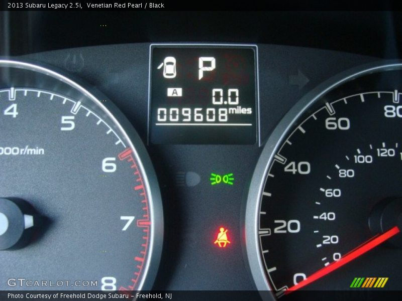 Venetian Red Pearl / Black 2013 Subaru Legacy 2.5i