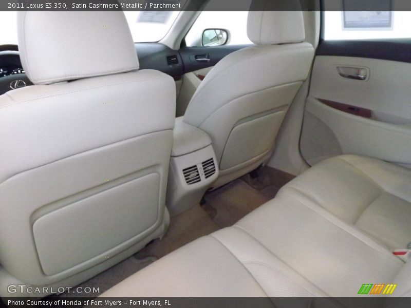 Satin Cashmere Metallic / Parchment 2011 Lexus ES 350