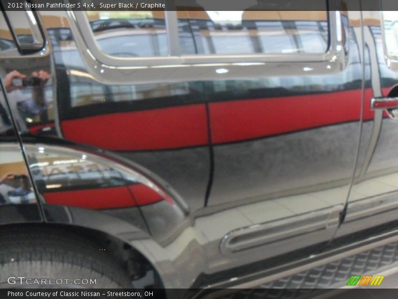 Super Black / Graphite 2012 Nissan Pathfinder S 4x4