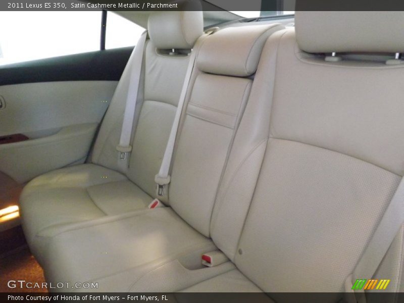 Satin Cashmere Metallic / Parchment 2011 Lexus ES 350