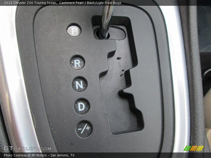  2013 200 Touring Sedan 6 Speed AutoStick Automatic Shifter