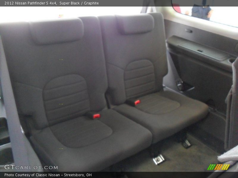 Super Black / Graphite 2012 Nissan Pathfinder S 4x4