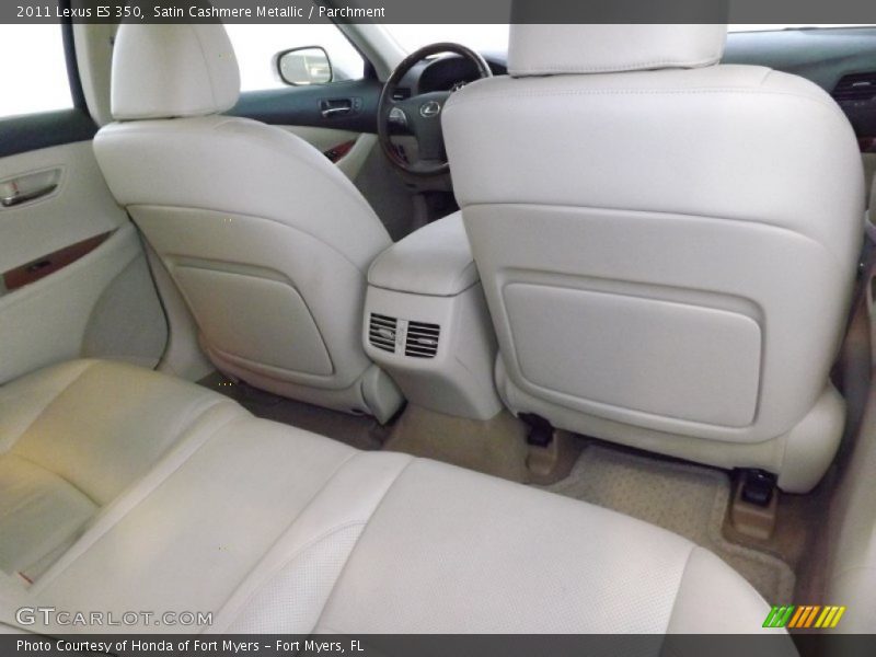 Satin Cashmere Metallic / Parchment 2011 Lexus ES 350