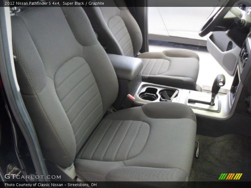 Super Black / Graphite 2012 Nissan Pathfinder S 4x4