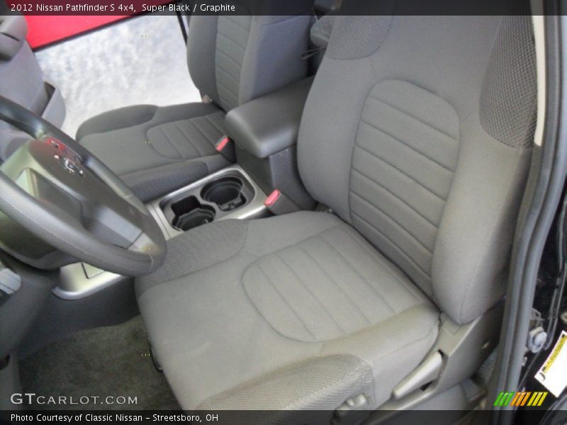 Super Black / Graphite 2012 Nissan Pathfinder S 4x4