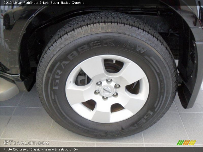 Super Black / Graphite 2012 Nissan Pathfinder S 4x4