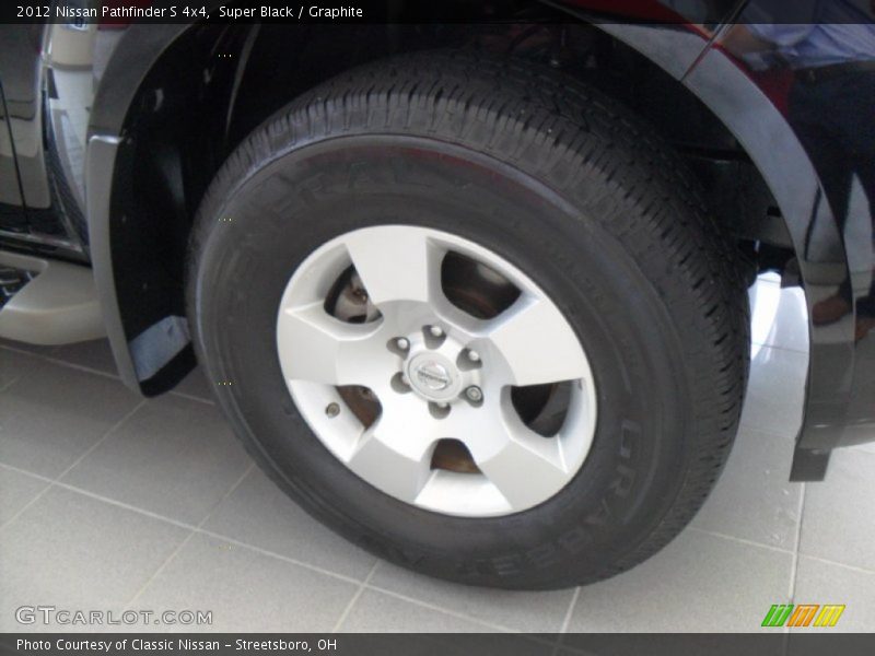 Super Black / Graphite 2012 Nissan Pathfinder S 4x4