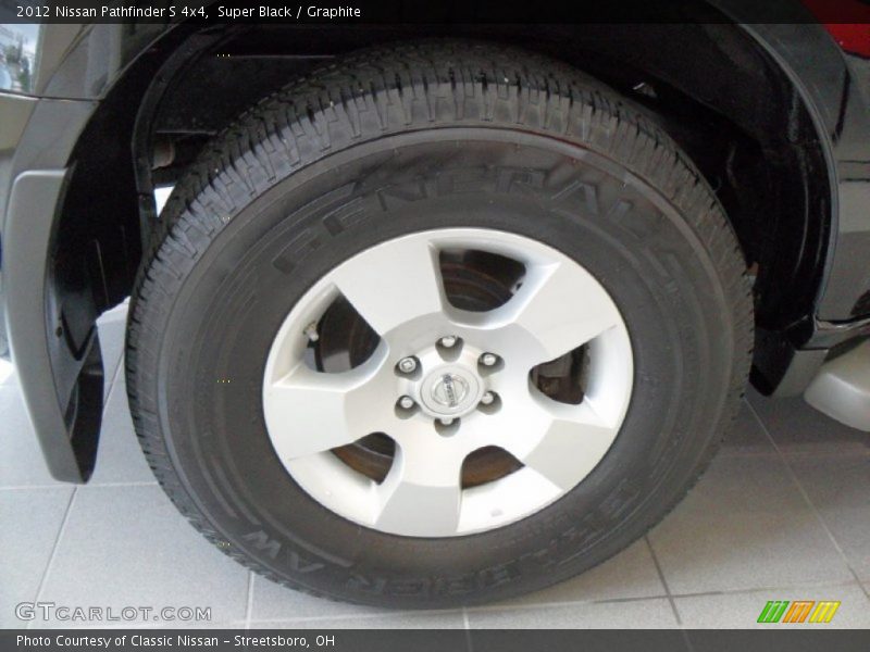 Super Black / Graphite 2012 Nissan Pathfinder S 4x4