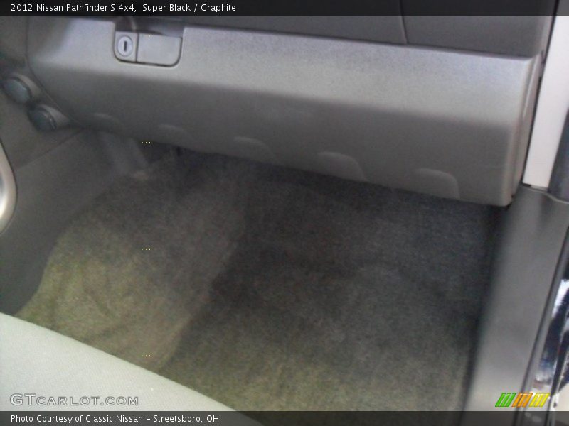 Super Black / Graphite 2012 Nissan Pathfinder S 4x4