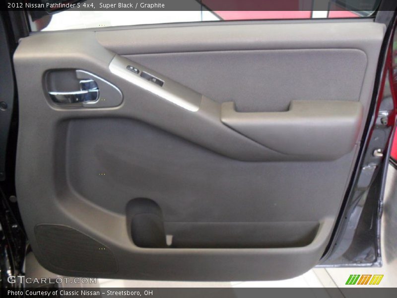 Super Black / Graphite 2012 Nissan Pathfinder S 4x4