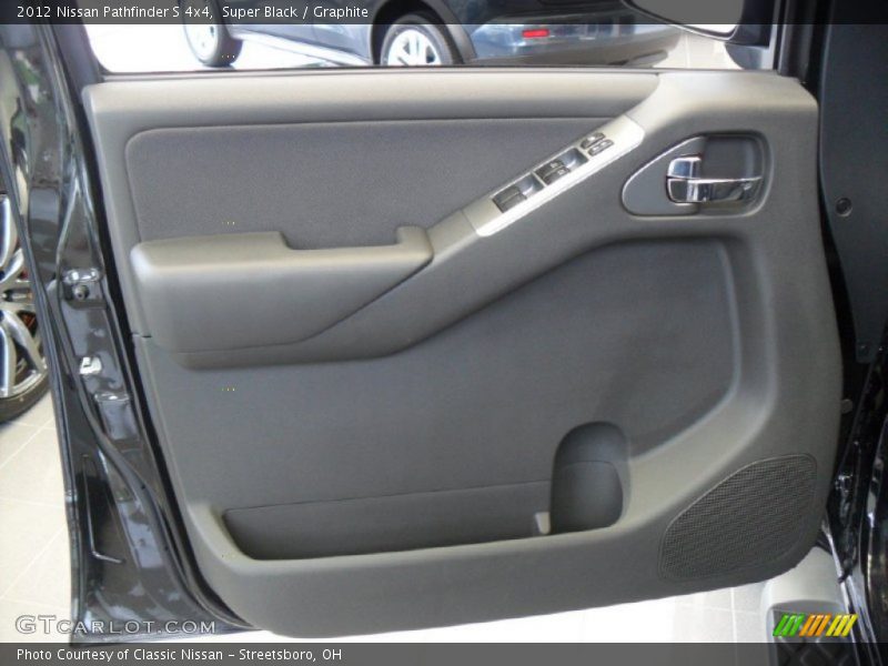 Super Black / Graphite 2012 Nissan Pathfinder S 4x4