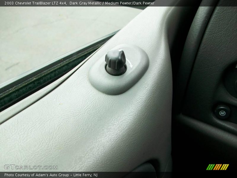 Dark Gray Metallic / Medium Pewter/Dark Pewter 2003 Chevrolet TrailBlazer LTZ 4x4