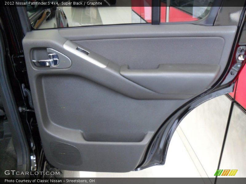 Super Black / Graphite 2012 Nissan Pathfinder S 4x4