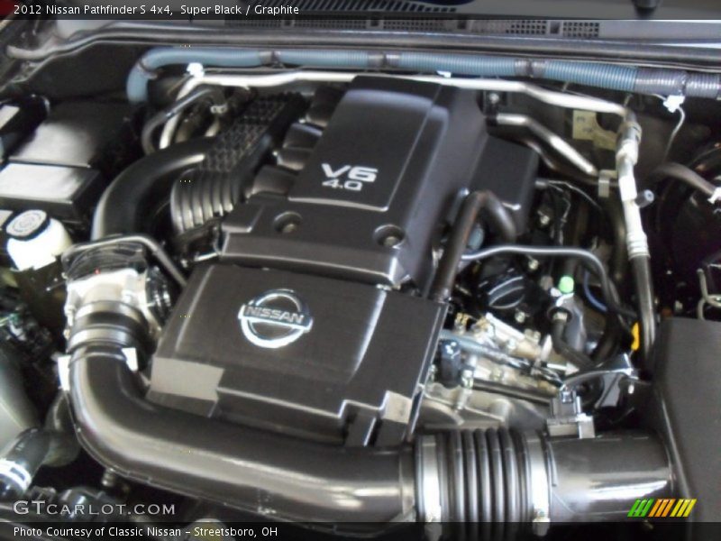 Super Black / Graphite 2012 Nissan Pathfinder S 4x4