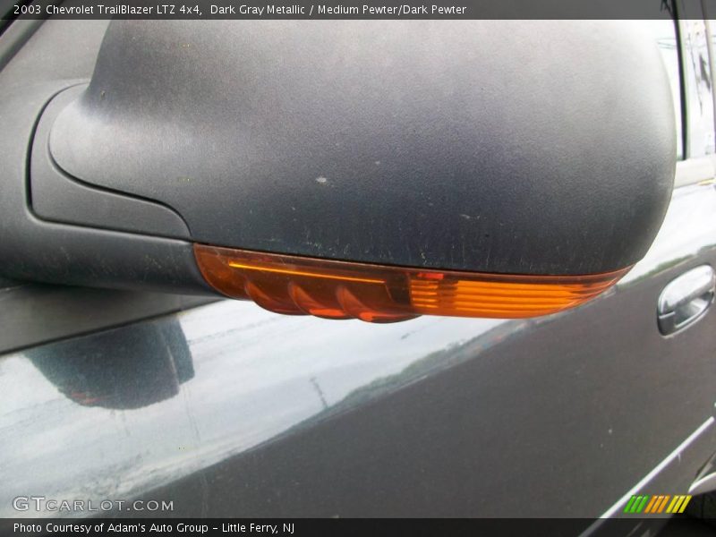 Dark Gray Metallic / Medium Pewter/Dark Pewter 2003 Chevrolet TrailBlazer LTZ 4x4