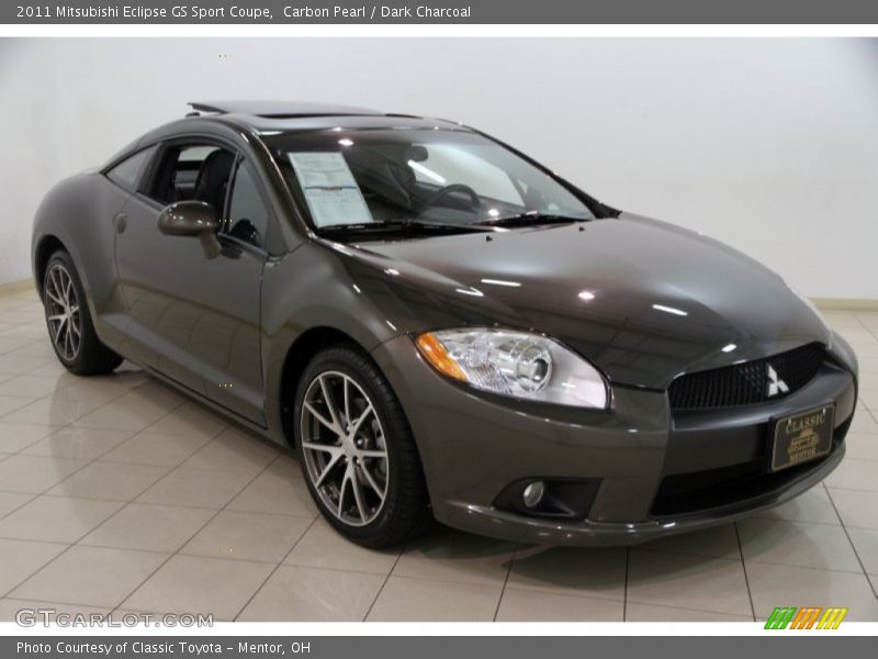 Carbon Pearl / Dark Charcoal 2011 Mitsubishi Eclipse GS Sport Coupe