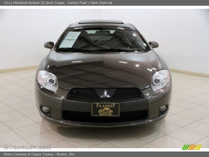 Carbon Pearl / Dark Charcoal 2011 Mitsubishi Eclipse GS Sport Coupe